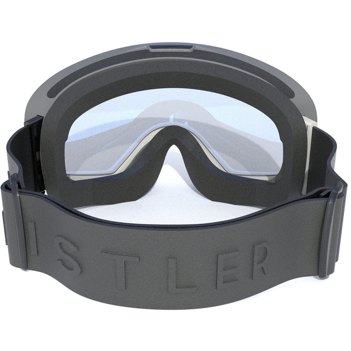 WHISTLER Avoriaz Topaz IV Polarized Ski Goggle Ski goggle 1122 Forged Iron