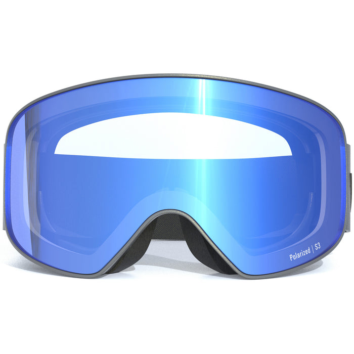 WHISTLER Avoriaz Topaz IV Polarized Ski Goggle Ski goggle 1122 Forged Iron