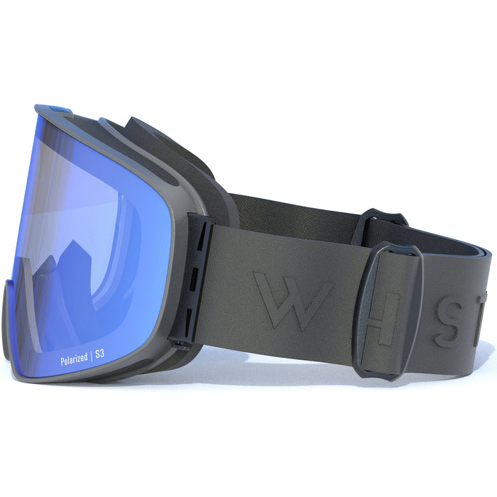 WHISTLER Avoriaz Topaz IV Polarized Ski Goggle Ski goggle 1122 Forged Iron