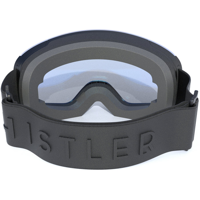 WHISTLER Corbier Topaz Jr. Cylindrical Ski Goggle Ski goggle 1001SB Black / Swiss Blue