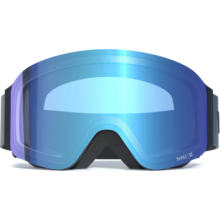 WHISTLER Kiona Topaz II Ski Goggle Ski goggle 1001SB Black / Swiss Blue