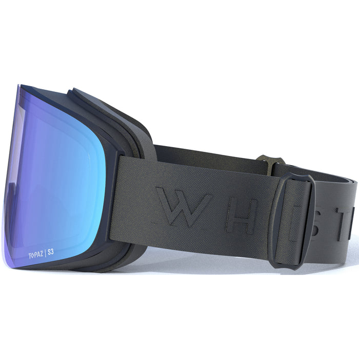 WHISTLER Kiona Topaz II Ski Goggle Ski goggle 1001SB Black / Swiss Blue