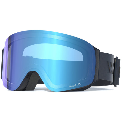 WHISTLER Kiona Topaz II Ski Goggle Ski goggle 1001SB Black / Swiss Blue