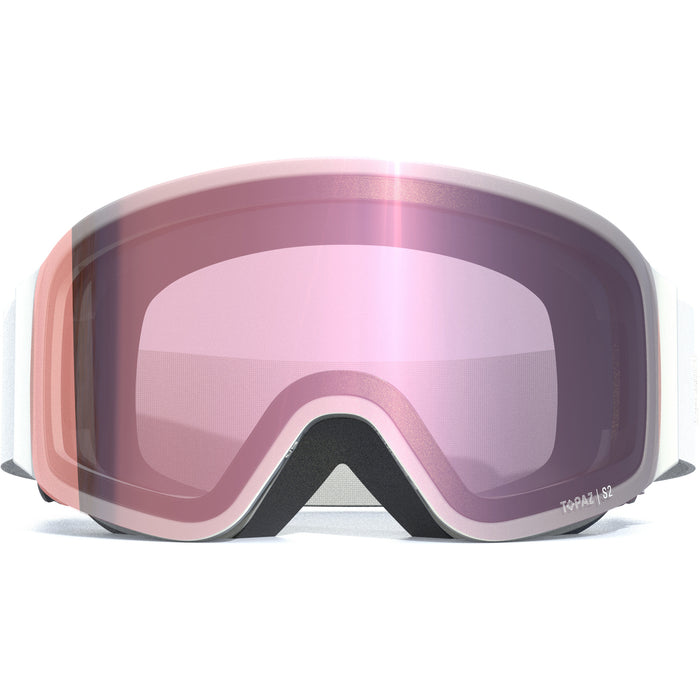 WHISTLER Kiona Topaz II Ski Goggle Ski goggle 1002G White / Grape