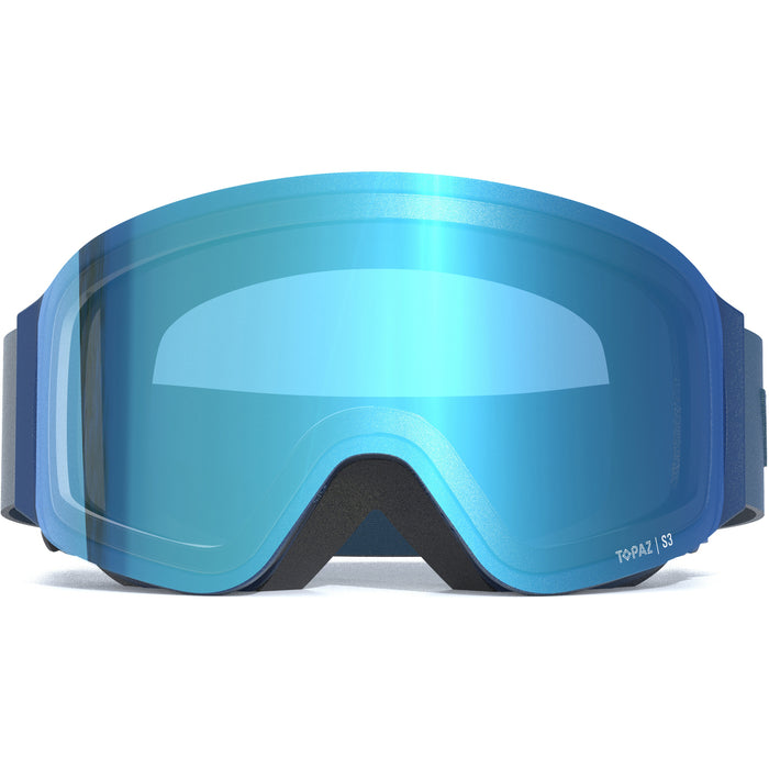 WHISTLER Kiona Topaz II Ski Goggle Ski goggle 2034SB Poseidon / Swiss Blue