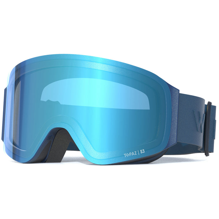 WHISTLER Kiona Topaz II Ski Goggle Ski goggle 2034SB Poseidon / Swiss Blue