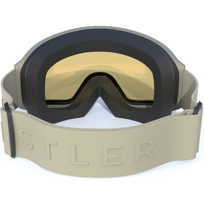 WHISTLER Kiona Topaz II Ski Goggle Ski goggle 3040C Fallen Rock / Champagne