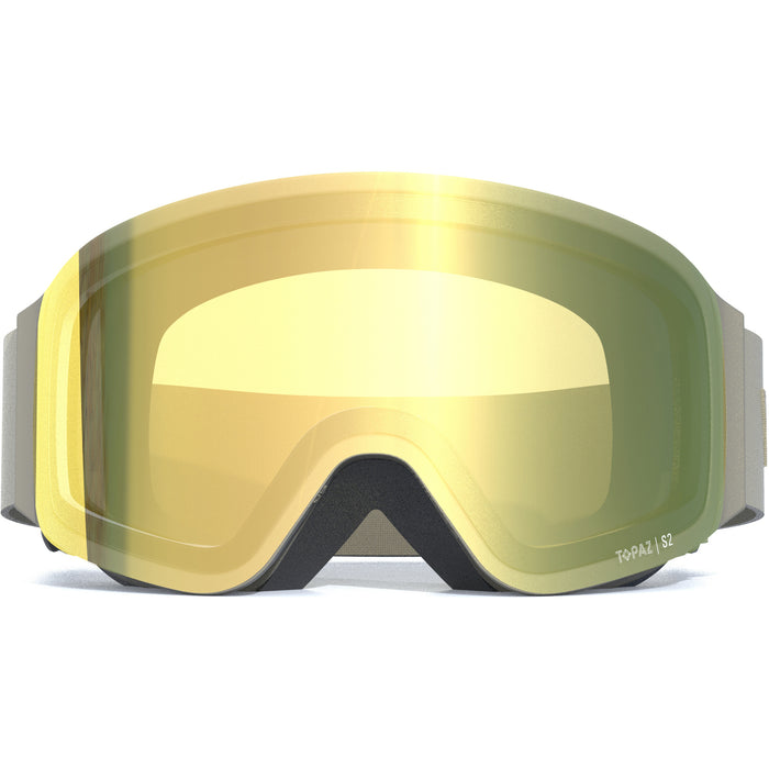 WHISTLER Kiona Topaz II Ski Goggle Ski goggle 3040C Fallen Rock / Champagne