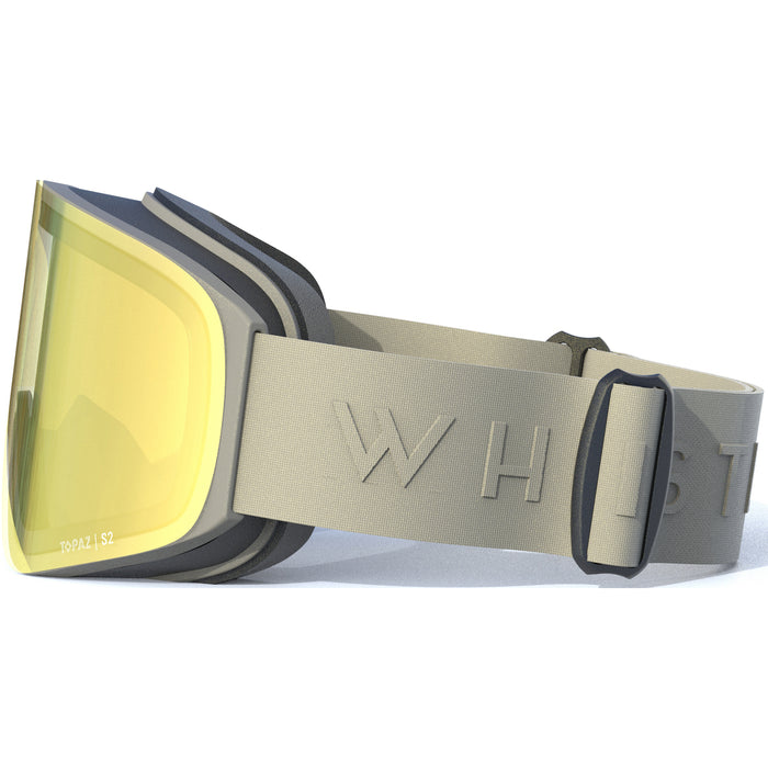 WHISTLER Kiona Topaz II Ski Goggle Ski goggle 3040C Fallen Rock / Champagne