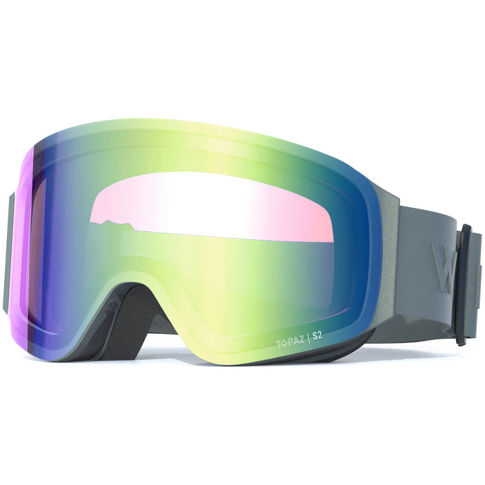 WHISTLER Kiona Topaz II Ski Goggle Ski goggle 3164R North Atlantic / Rainforest