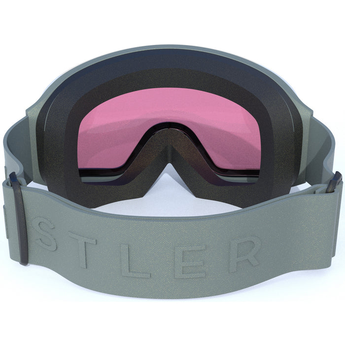 WHISTLER Kiona Topaz II Ski Goggle Ski goggle 3164R North Atlantic / Rainforest