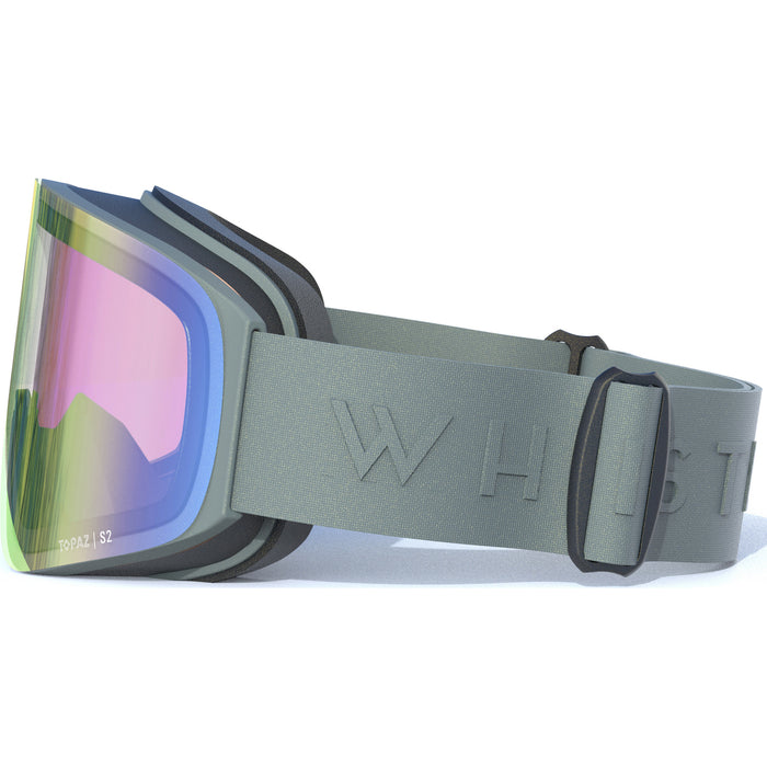 WHISTLER Kiona Topaz II Ski Goggle Ski goggle 3164R North Atlantic / Rainforest