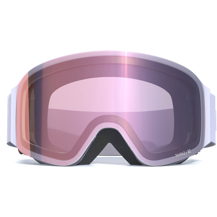 WHISTLER Kiona Topaz II Ski Goggle Ski goggle 4384G Evening Haze / Grape