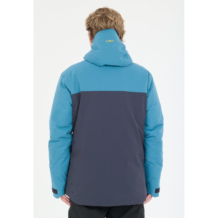 CMP MAN SKI JACKET - PRIMALOFT - WP10000 Jacket 33UU Antracite-Nilo