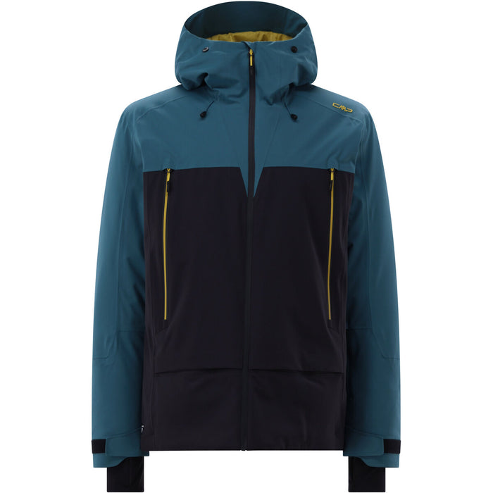 CMP MAN SKI JACKET - PRIMALOFT - WP10000 Jacket 33UU Antracite-Nilo