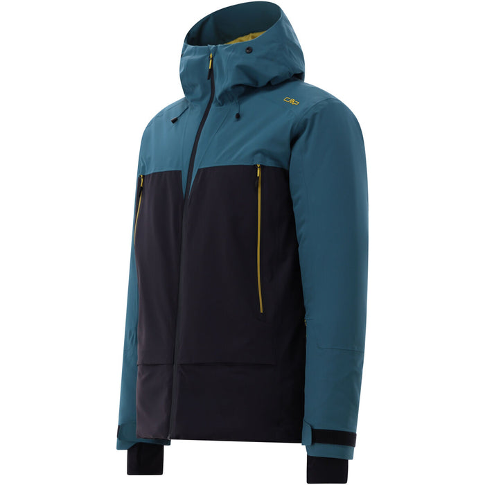 CMP MAN SKI JACKET - PRIMALOFT - WP10000 Jacket 33UU Antracite-Nilo