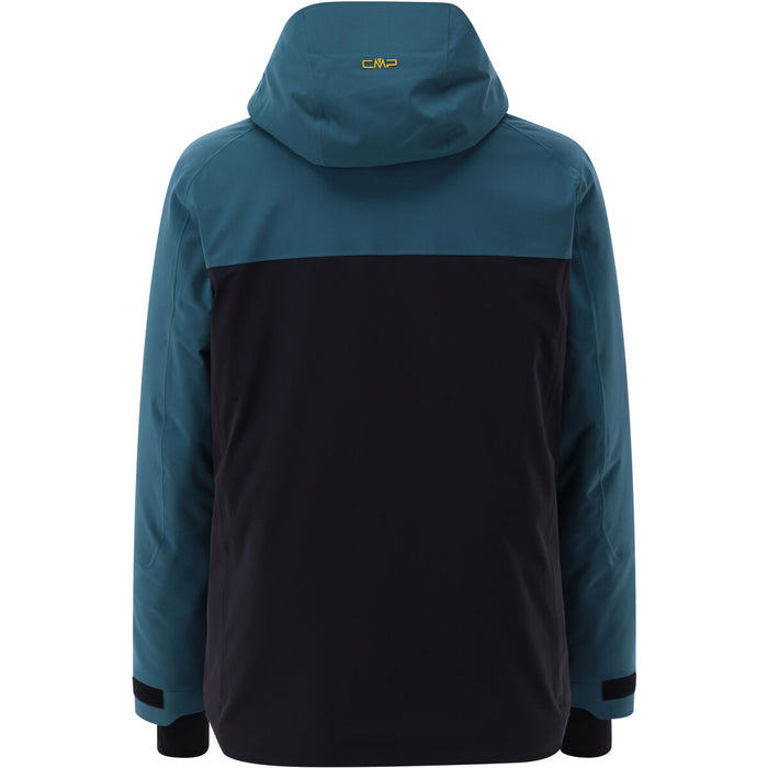 CMP MAN SKI JACKET - PRIMALOFT - WP10000 Jacket 33UU Antracite-Nilo