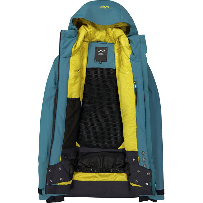 CMP MAN SKI JACKET - PRIMALOFT - WP10000 Jacket 33UU Antracite-Nilo