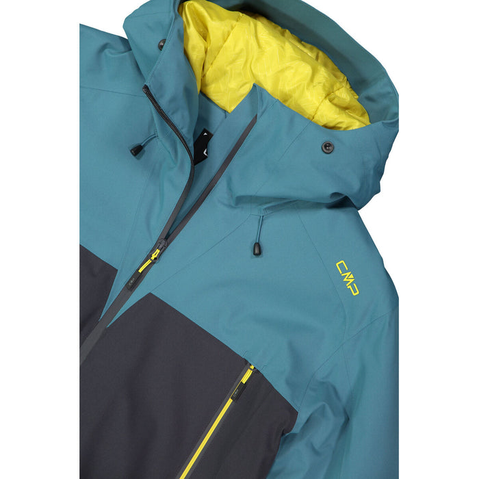 CMP MAN SKI JACKET - PRIMALOFT - WP10000 Jacket 33UU Antracite-Nilo