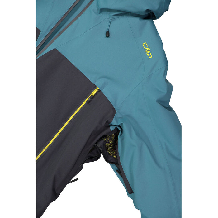 CMP MAN SKI JACKET - PRIMALOFT - WP10000 Jacket 33UU Antracite-Nilo