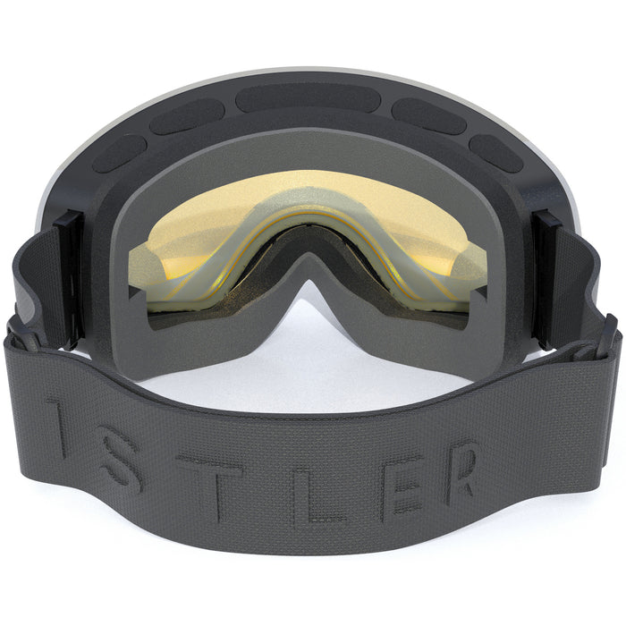 WHISTLER Morgins Topaz III Spherical Ski Goggle Ski goggle 1001C Black / Champagne