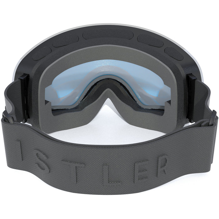 WHISTLER Morgins Topaz III Spherical Ski Goggle Ski goggle 1122SB Forged Iron / Swiss Blue
