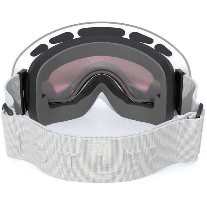 WHISTLER Morgins Topaz III Spherical Ski Goggle Ski goggle 1168G Cool Gray / Grape