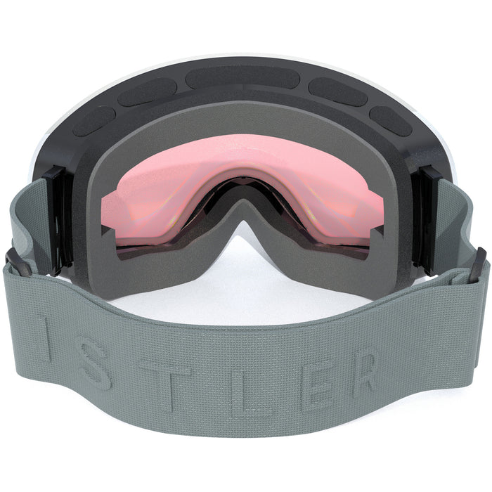 WHISTLER Morgins Topaz III Spherical Ski Goggle Ski goggle 3164R North Atlantic / Rainforest