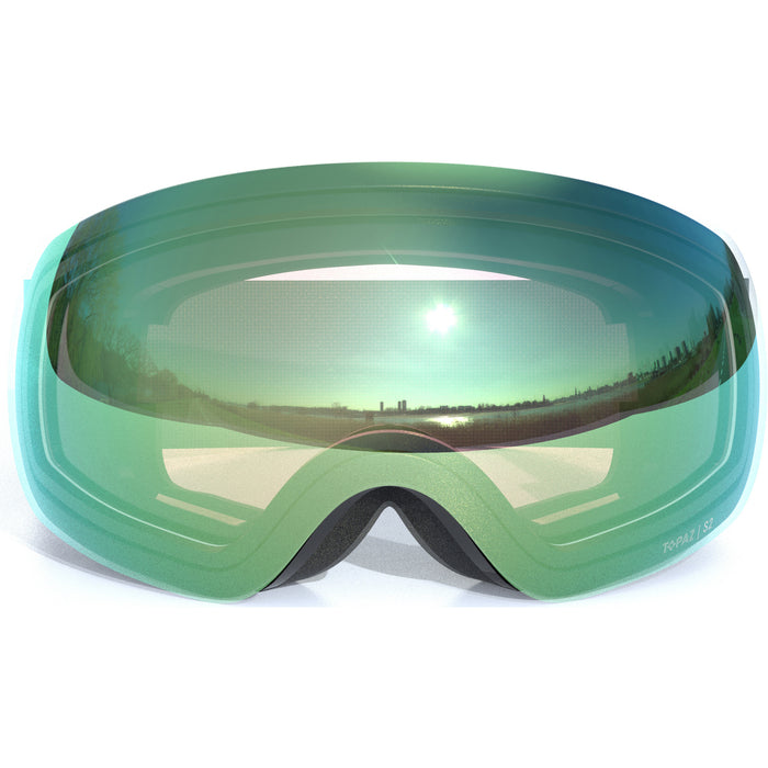 WHISTLER Morgins Topaz III Spherical Ski Goggle Ski goggle 3164R North Atlantic / Rainforest