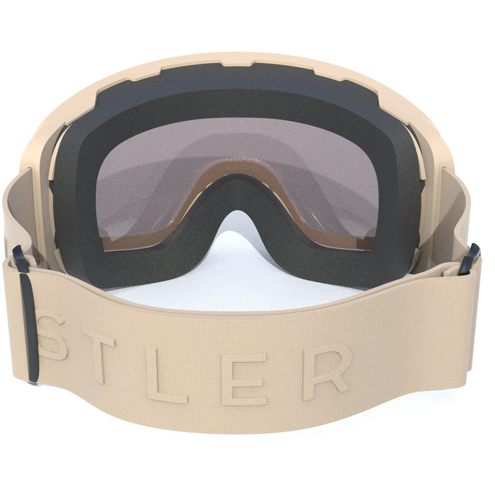 WHISTLER Morzine Topaz V Ski Goggle w/ Magnetic Interchangeable Lens Ski goggle 1265 Island Fossil