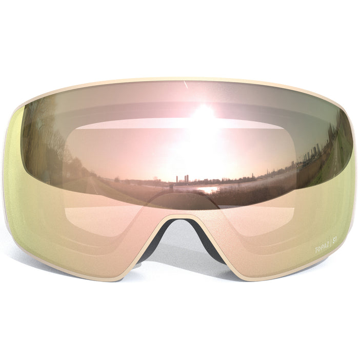 WHISTLER Morzine Topaz V Ski Goggle w/ Magnetic Interchangeable Lens Ski goggle 1265 Island Fossil