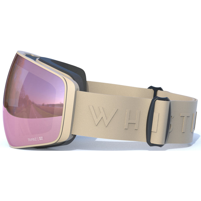 WHISTLER Morzine Topaz V Ski Goggle w/ Magnetic Interchangeable Lens Ski goggle 1265 Island Fossil