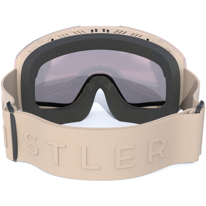 WHISTLER Nendaz Topaz III Cylindrical Ski Goggle Ski goggle 1265G Island Fossil / Grape