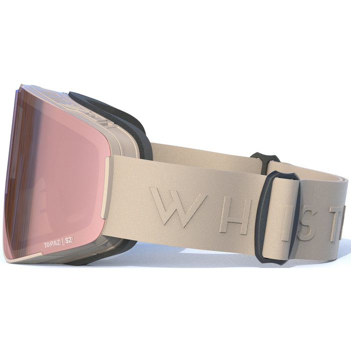 WHISTLER Nendaz Topaz III Cylindrical Ski Goggle Ski goggle 1265G Island Fossil / Grape