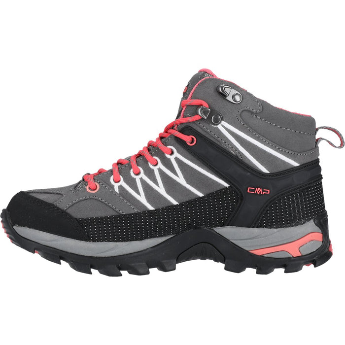 CMP Rigel Mid W WP Boot Boots 67UL Grey-Corallo