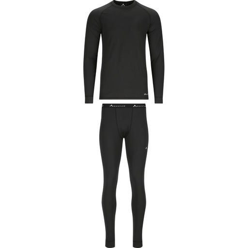 WHISTLER Rodriguez Jr. Ski Underwear Set Baselayer 1001 Black