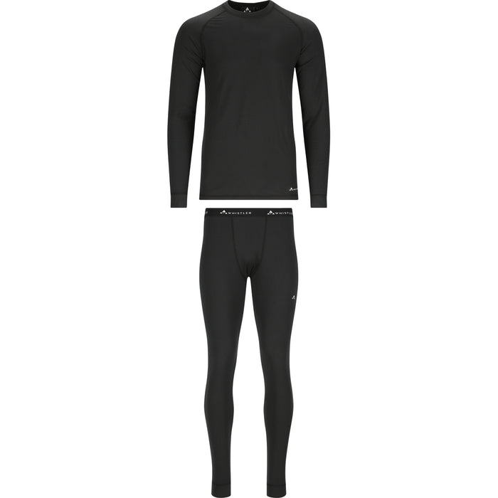 WHISTLER Rodriguez Jr. Ski Underwear Set Baselayer 1001 Black