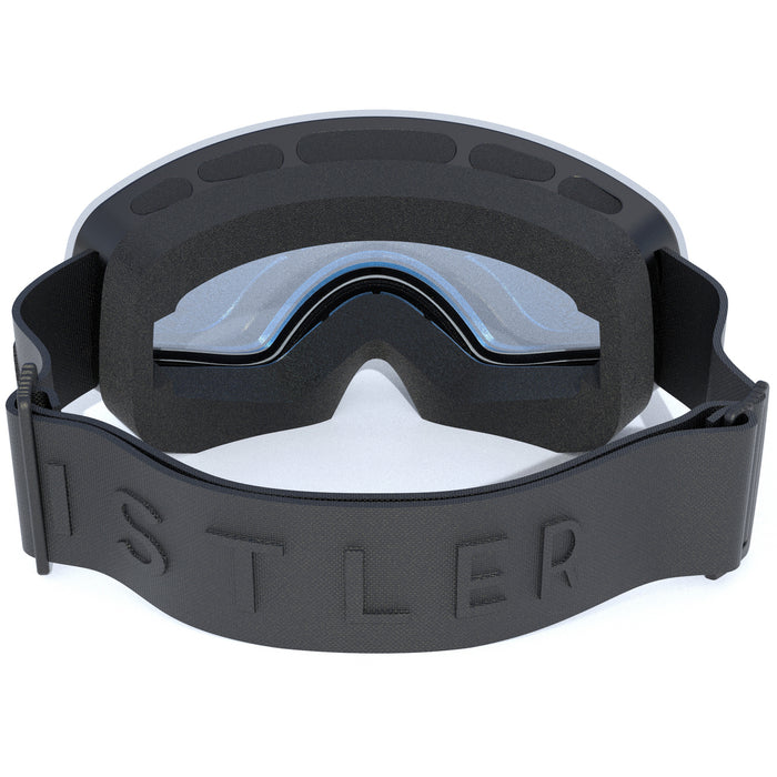 WHISTLER Sorlin Topaz Jr. Spherical Ski Goggle Ski goggle 1001SB Black / Swiss Blue
