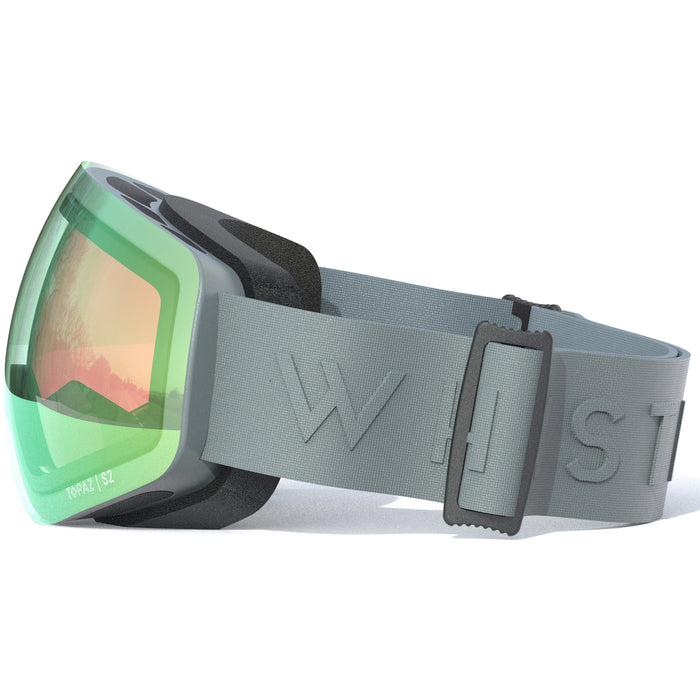 WHISTLER Sorlin Topaz Jr. Spherical Ski Goggle Ski goggle 3164R North Atlantic / Rainforest