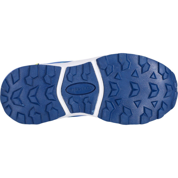WHISTLER Talid Treck Kids Shoe WP Shoes 2034 Poseidon