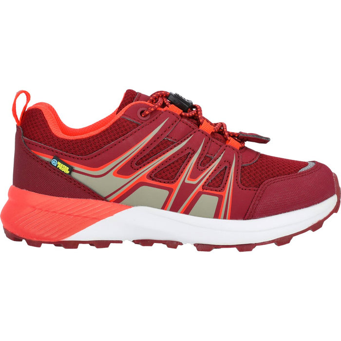 WHISTLER Talid Treck Kids Shoe WP Shoes 4120 Biking Red
