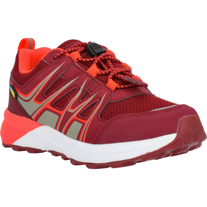 WHISTLER Talid Treck Kids Shoe WP Shoes 4120 Biking Red