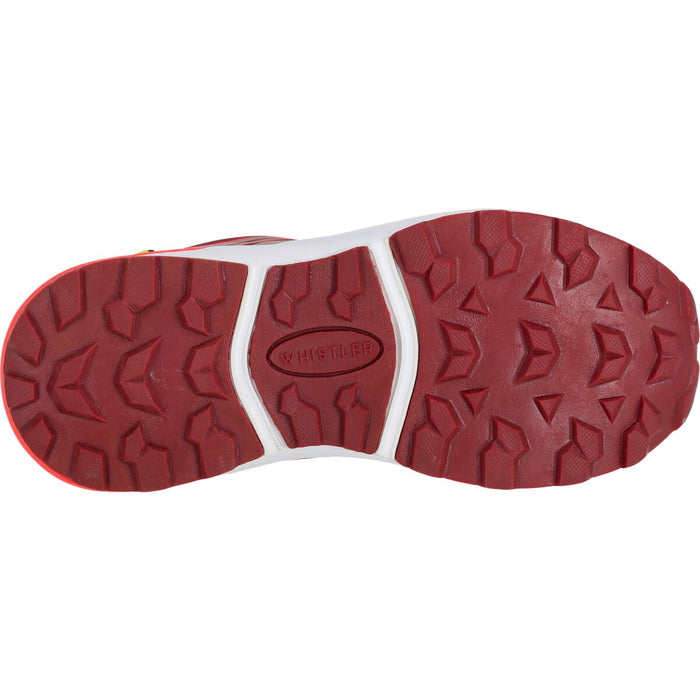 WHISTLER Talid Treck Kids Shoe WP Shoes 4120 Biking Red