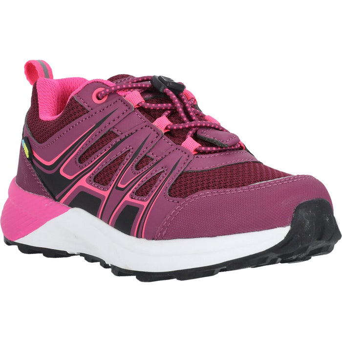 WHISTLER Talid Treck Kids Shoe WP Shoes 4200 Fuchsia Rose