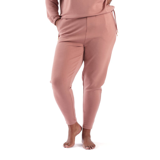Q SPORTSWEAR Tiamo W Sweat Pants Pants 1109 Burlwood