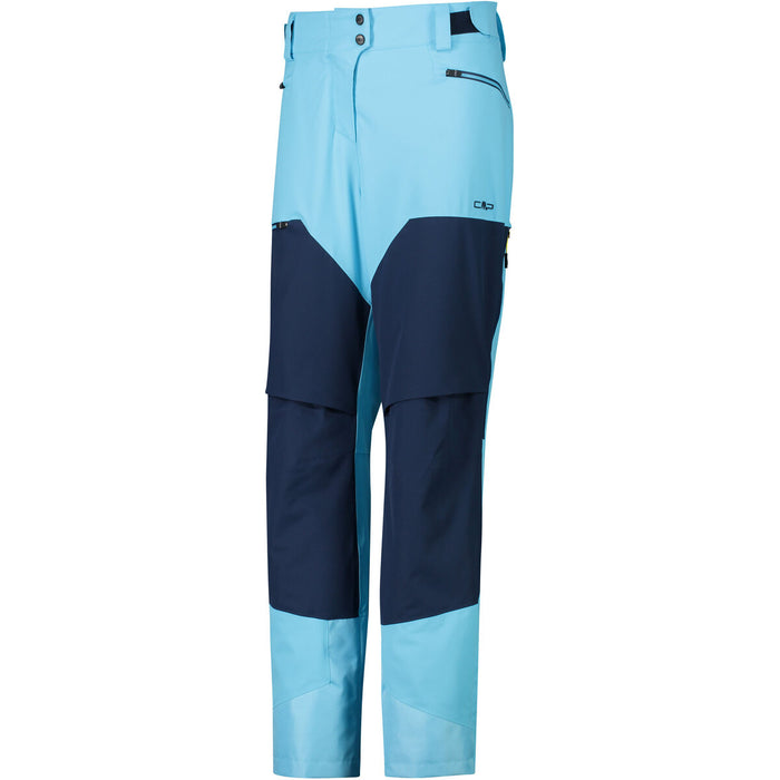 CMP WOMAN SKI PANT - WP10000 Pants L222 Topazio