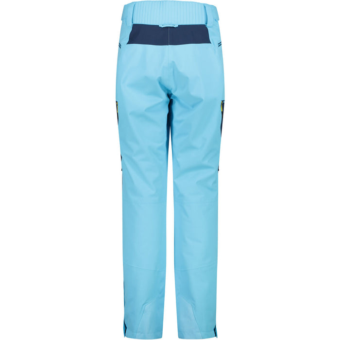 CMP WOMAN SKI PANT - WP10000 Pants L222 Topazio
