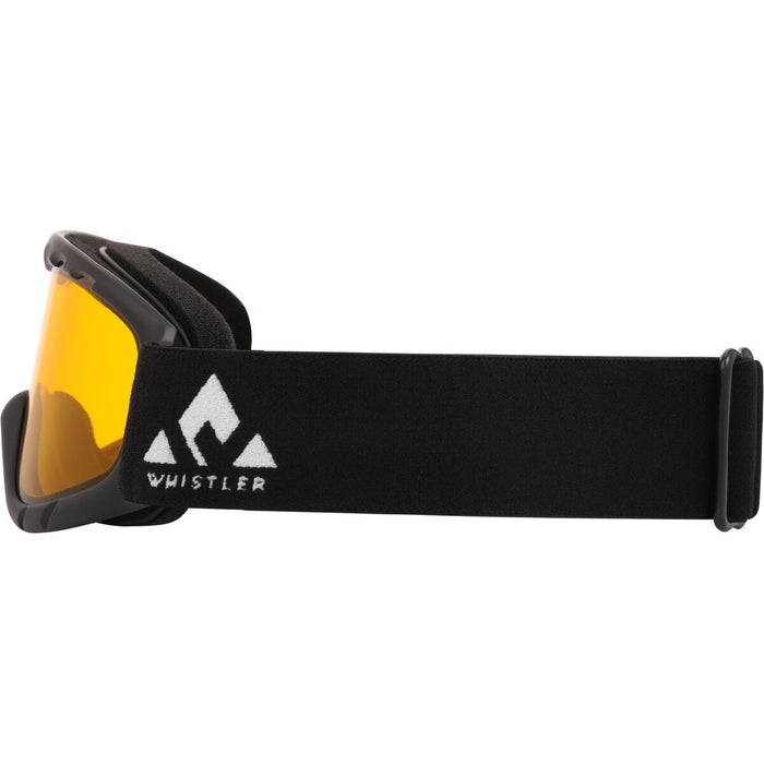 WHISTLER WS300 Jr. Ski Goggle Ski goggle 1001 Black