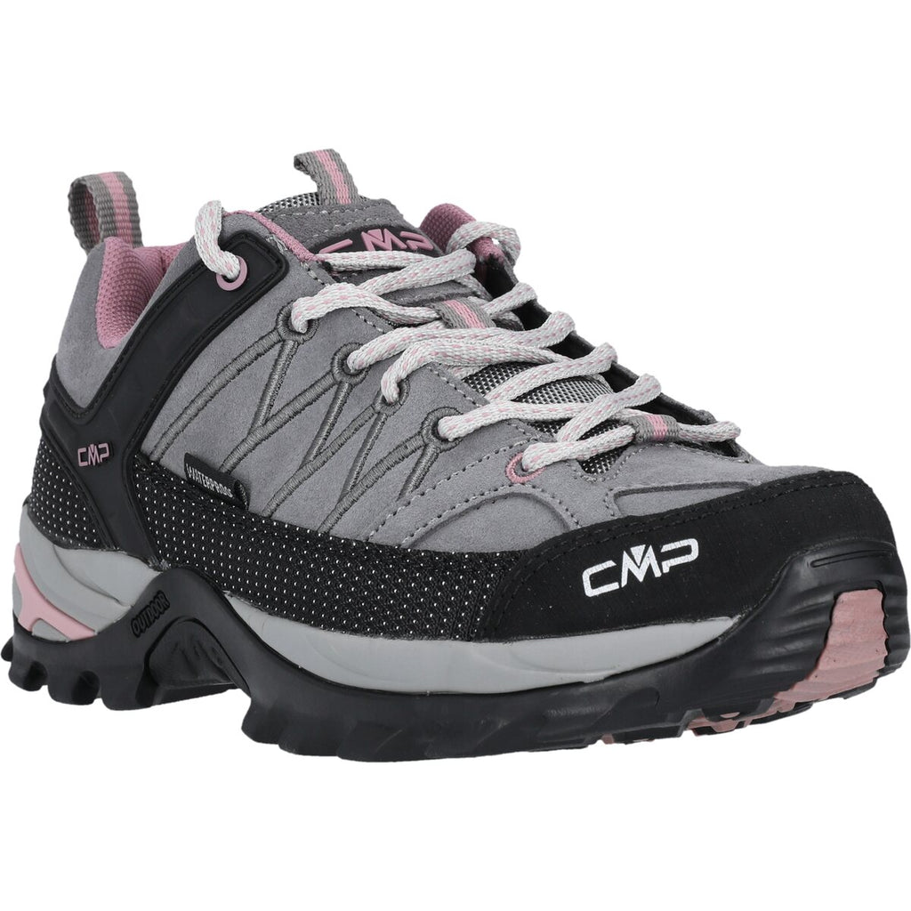 Rigel Low Wmn WP Outdoor Shoe Cemento Fard Sports Group Norway