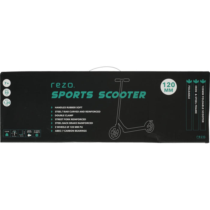 REZO 120mm Sports Scooter Scooter 2195 Swim Cap